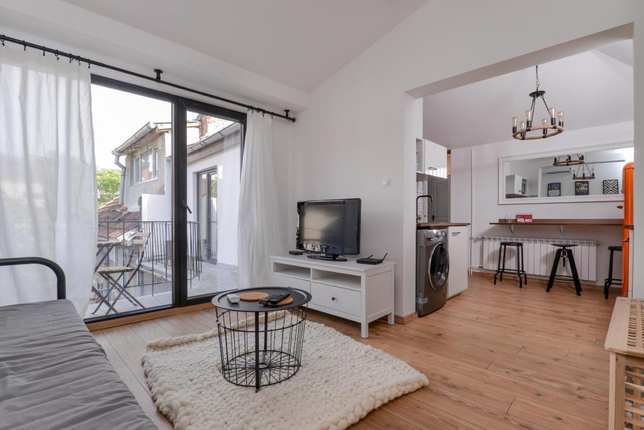 Apartament • Minimalism & Charisma • In Sofia'S Top Centre • Zewnętrze zdjęcie