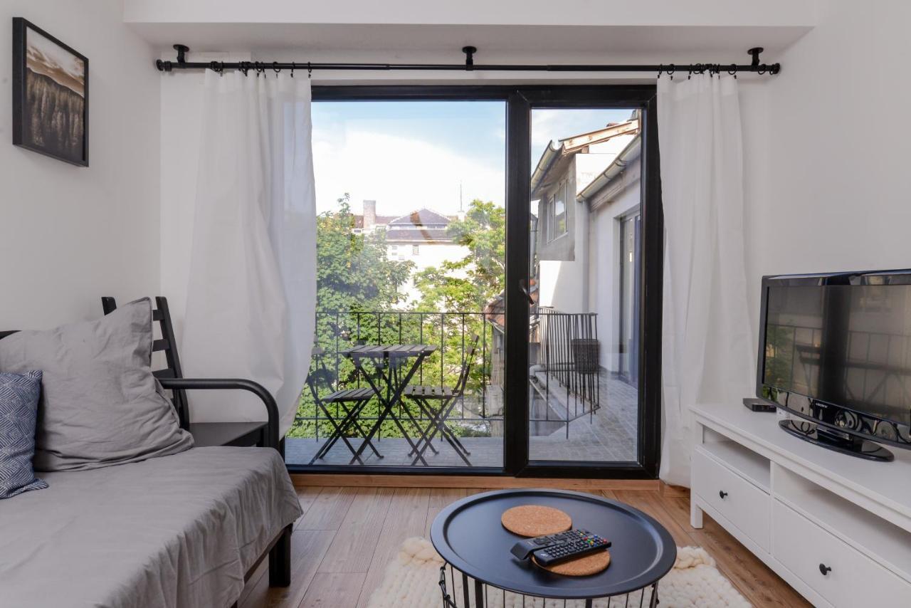 Apartament • Minimalism & Charisma • In Sofia'S Top Centre • Zewnętrze zdjęcie